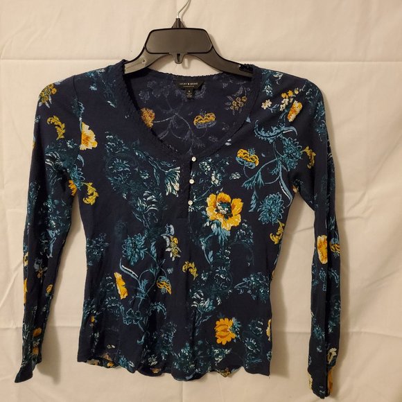 Lucky Brand Tops - NWOT Lucky Brand ribbed long sleeve top